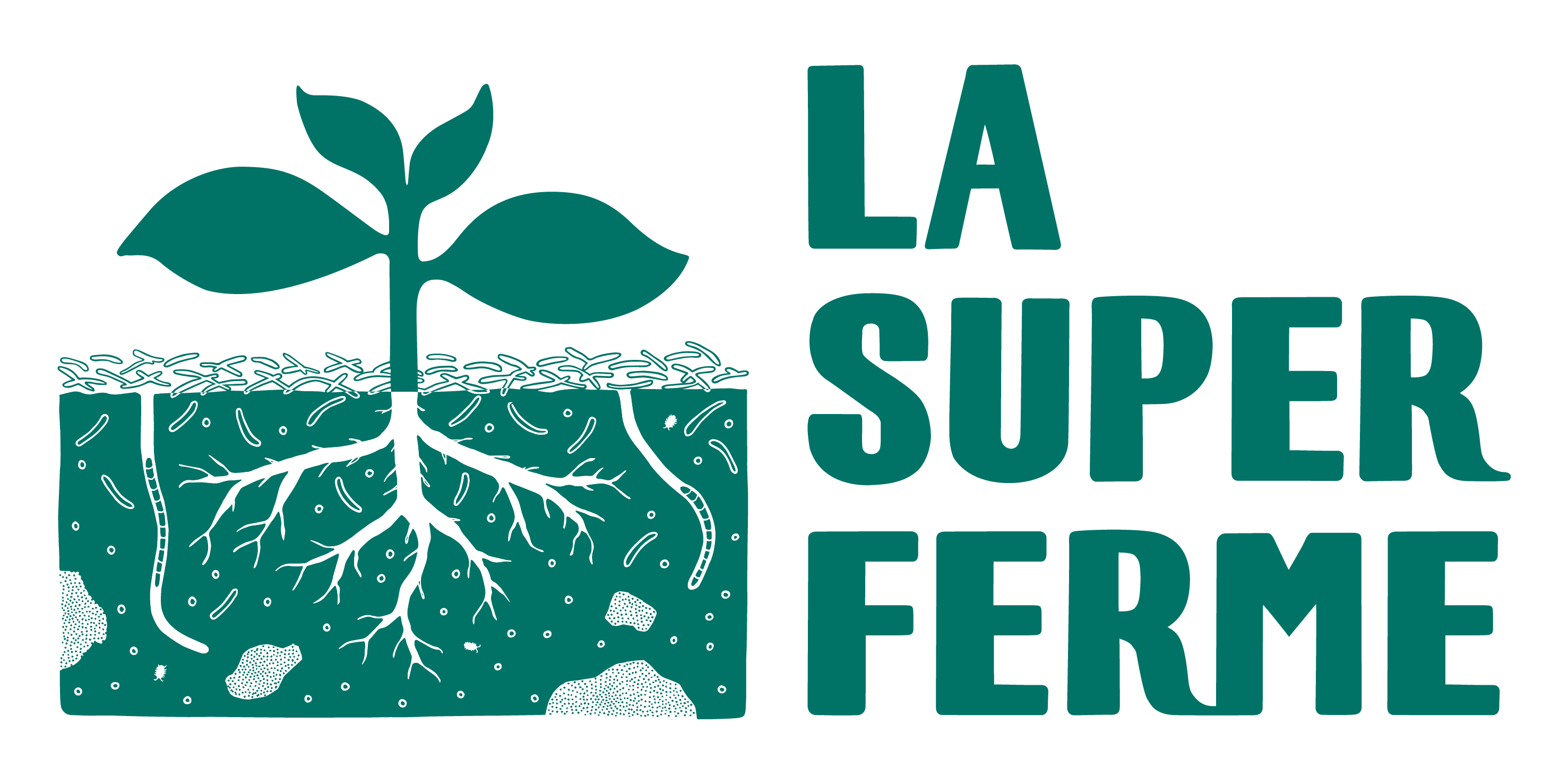 Logo de La super ferme