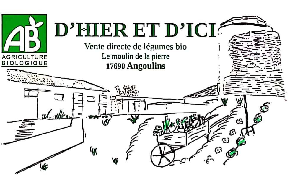 Logo de D'hier et d'ici