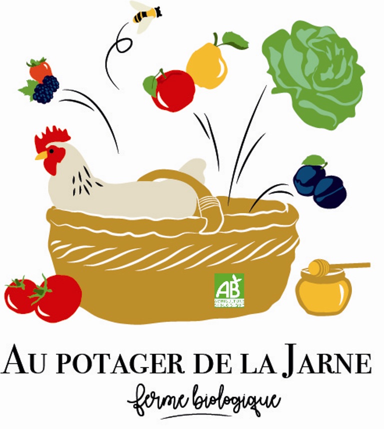 Logo de Au Potager de la Jarne