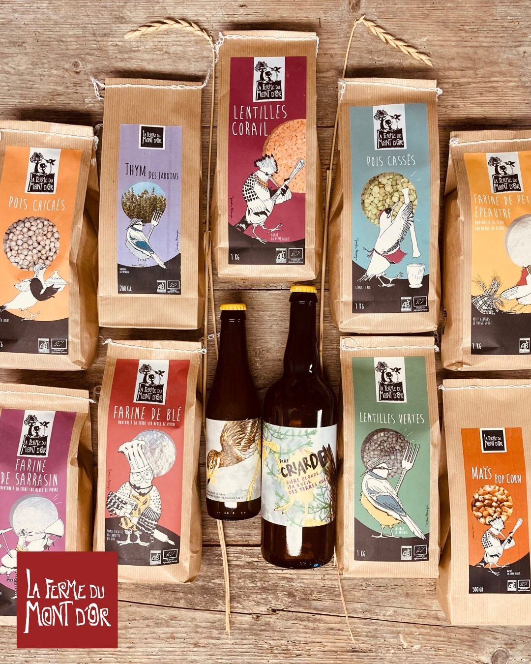 LA FERME DU MONT D'OR