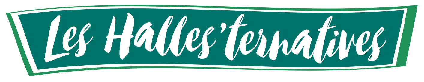 Logo de Les Halles'ternatives - Marché de produits bio