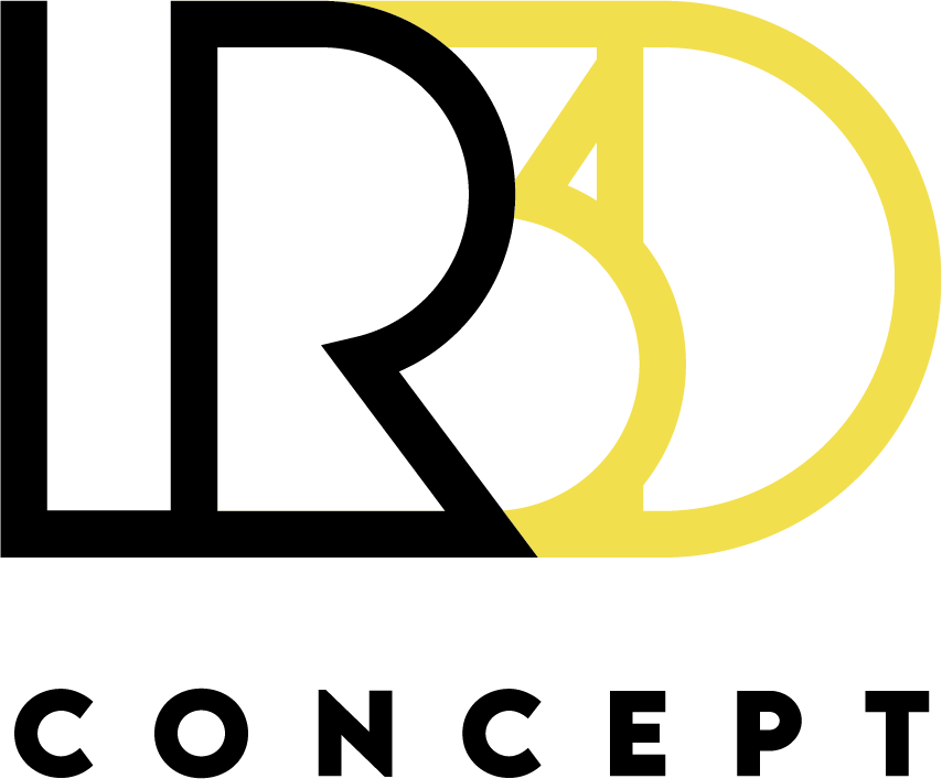 Logo de LR3D CONCEPT