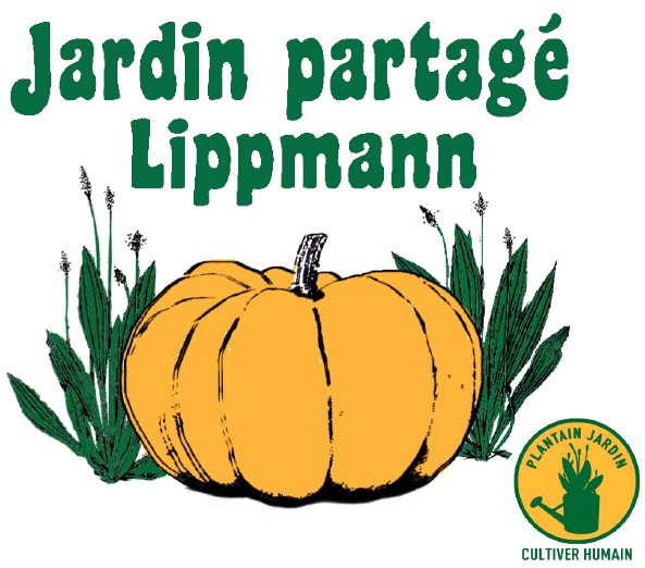 Logo de Jardin Lippmann - Asso Plantain Jardin