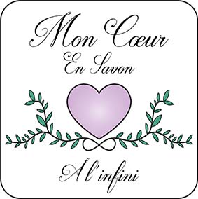 Logo de Mon Coeur En Savon A L'Infini