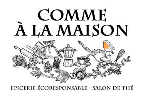 Logo de Comme à la maison