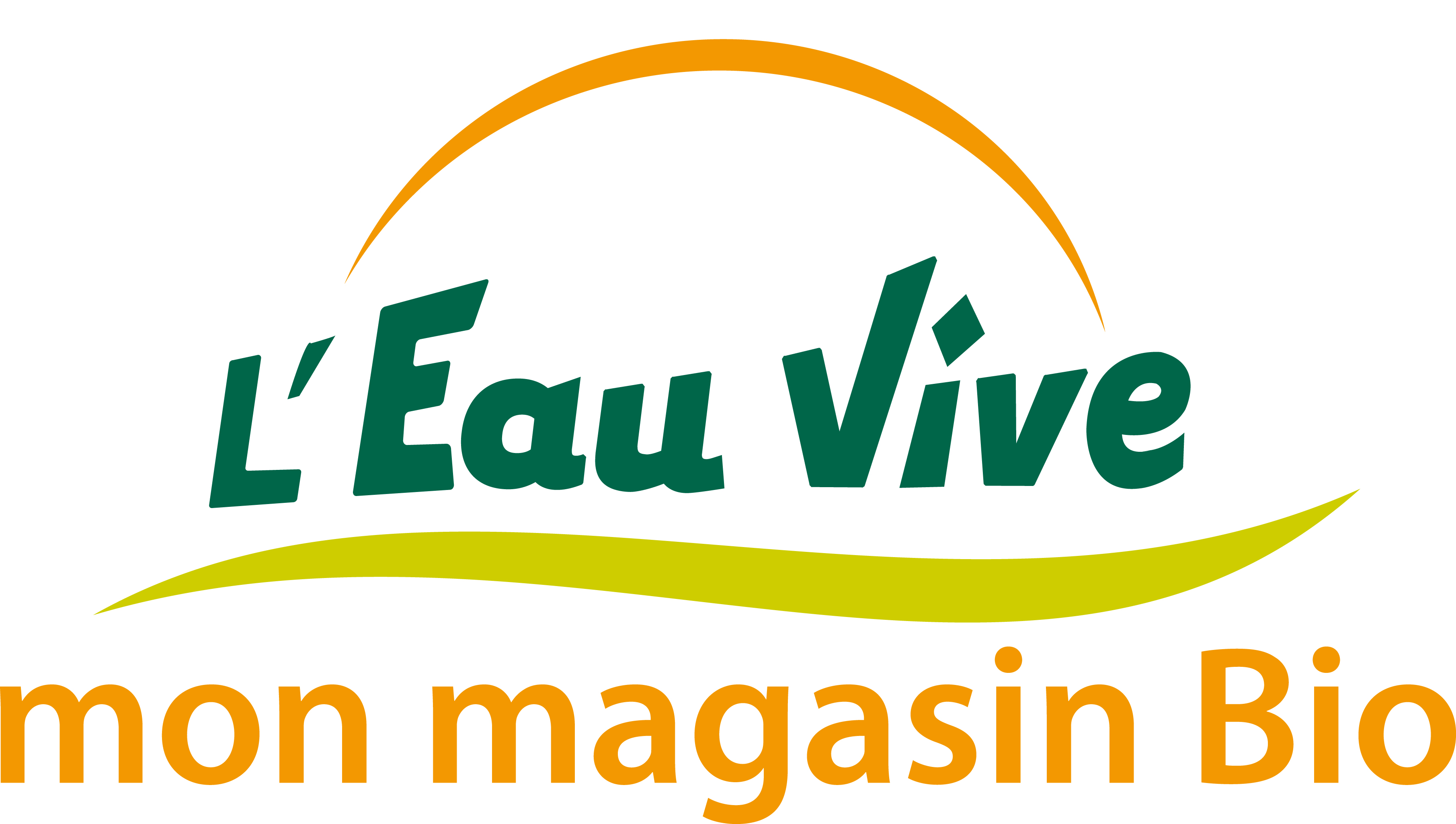 Logo de L'Eau Vive mon magasin Bio