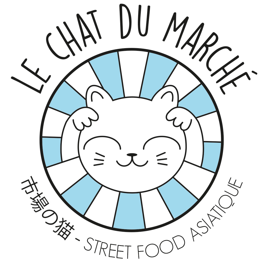 Logo de Le Chat du Marché