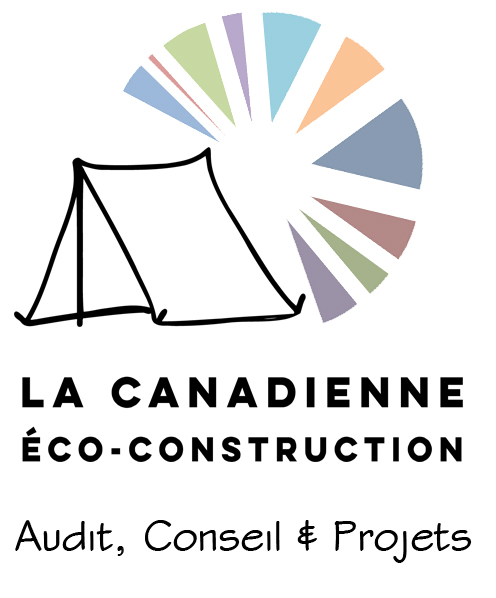 Logo de La Canadienne éco-construction