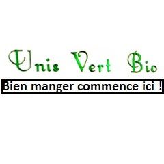 Logo de Unis vert Bio