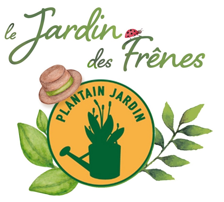 Logo de Le jardin des frênes - Asso Plantain Jardin