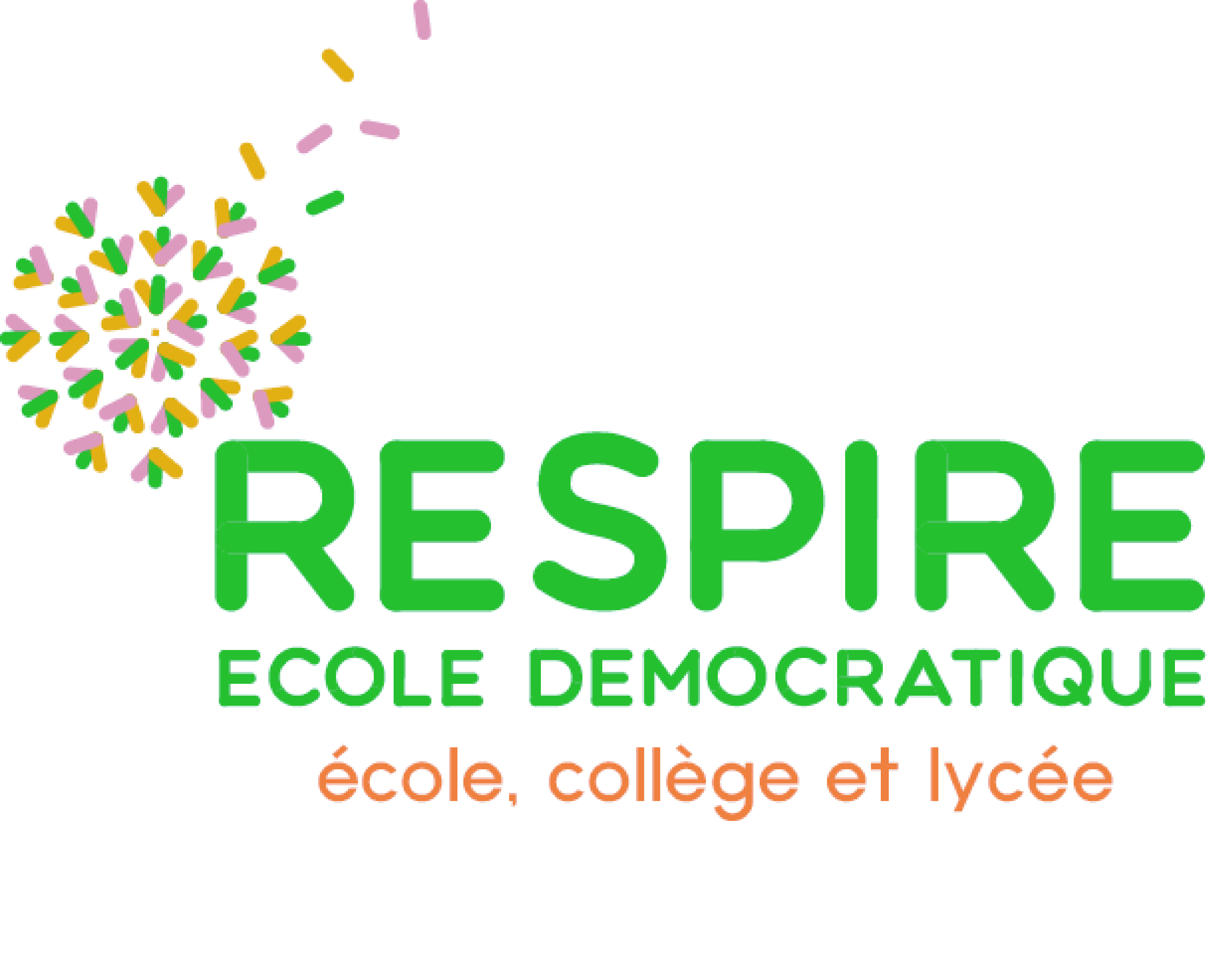 Logo de Respire - école démocratique