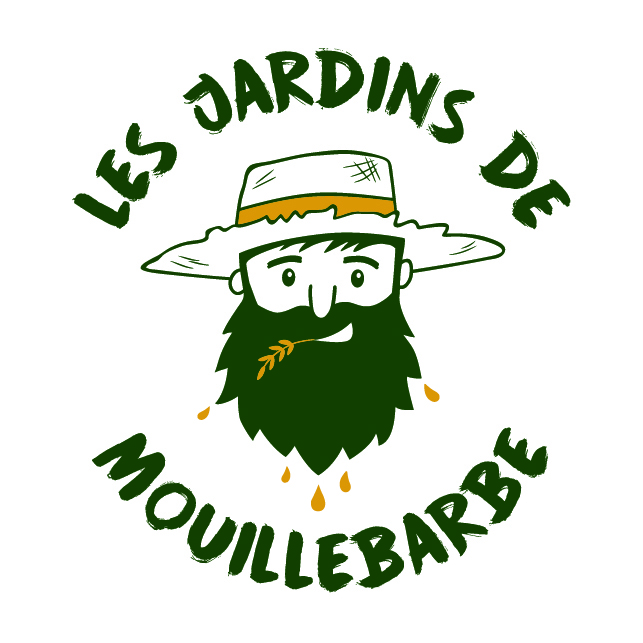 Logo de Les jardins de Mouillebarbe