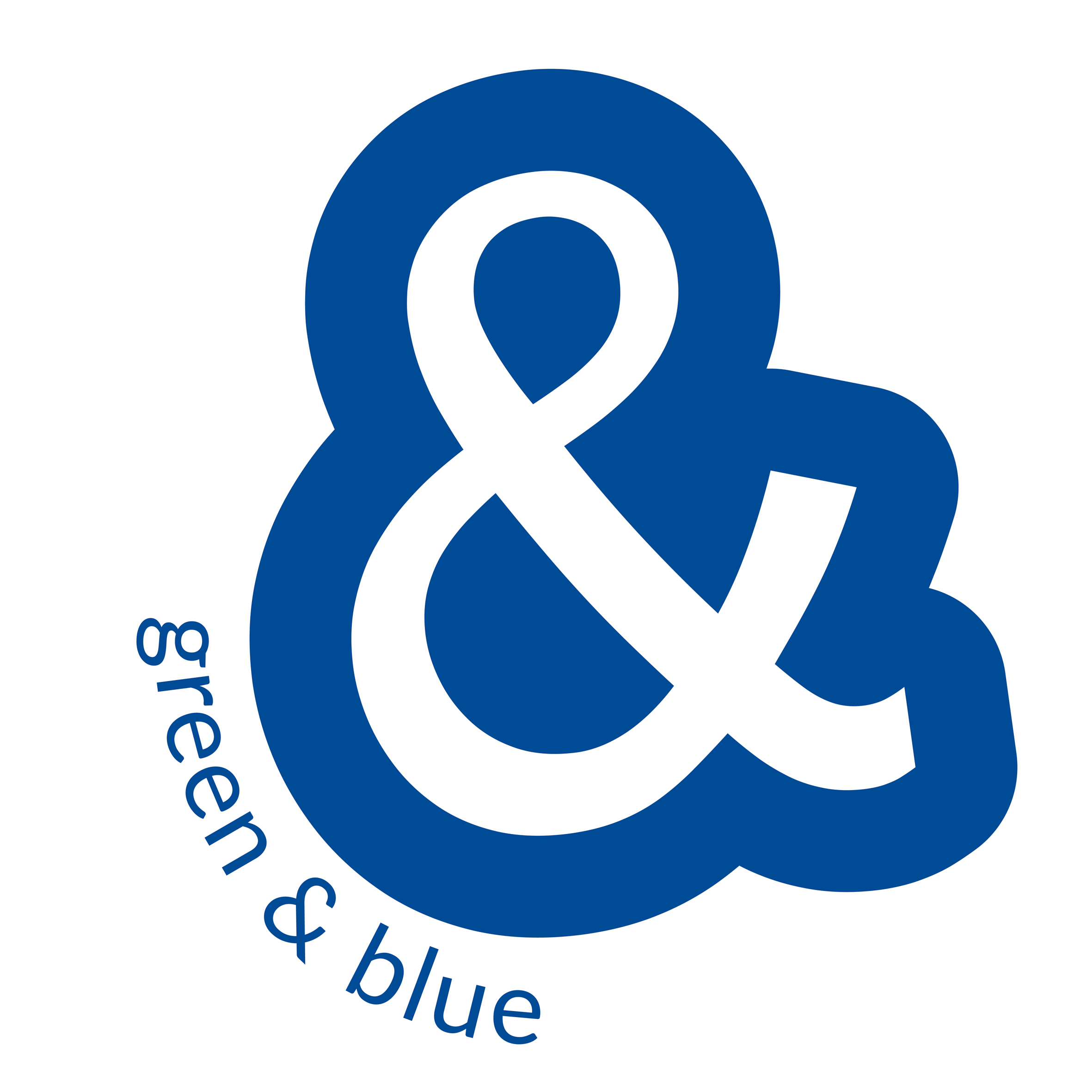 Logo de Green & Blue by Conseil & Recherche