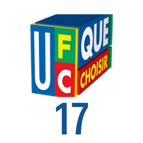 Logo de UFC Que Choisir de Charente Maritime