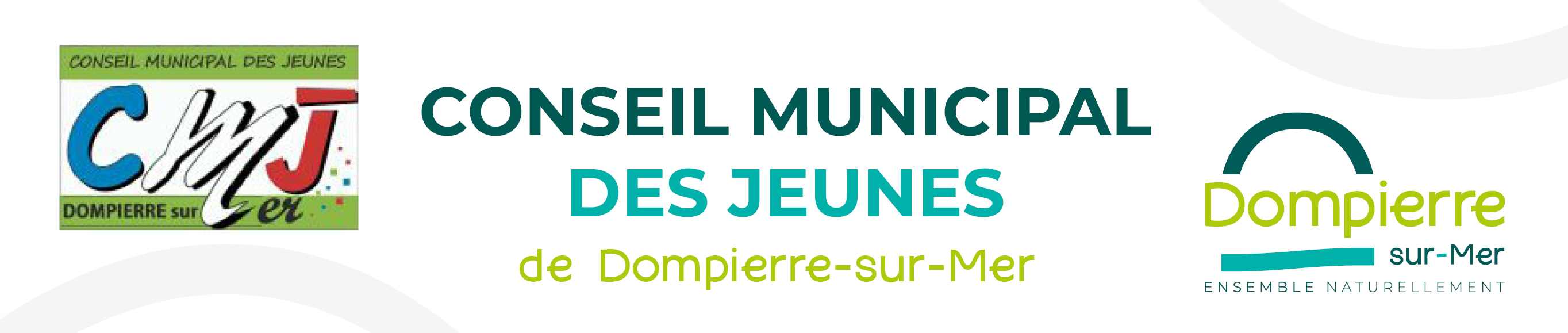 Logo de Le Conseil Municipal des Jeunes de Dompierre sur Mer (CMJ)