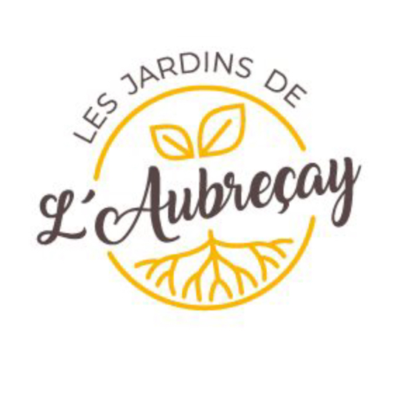 Logo de Les Jardins de l'Aubreçay