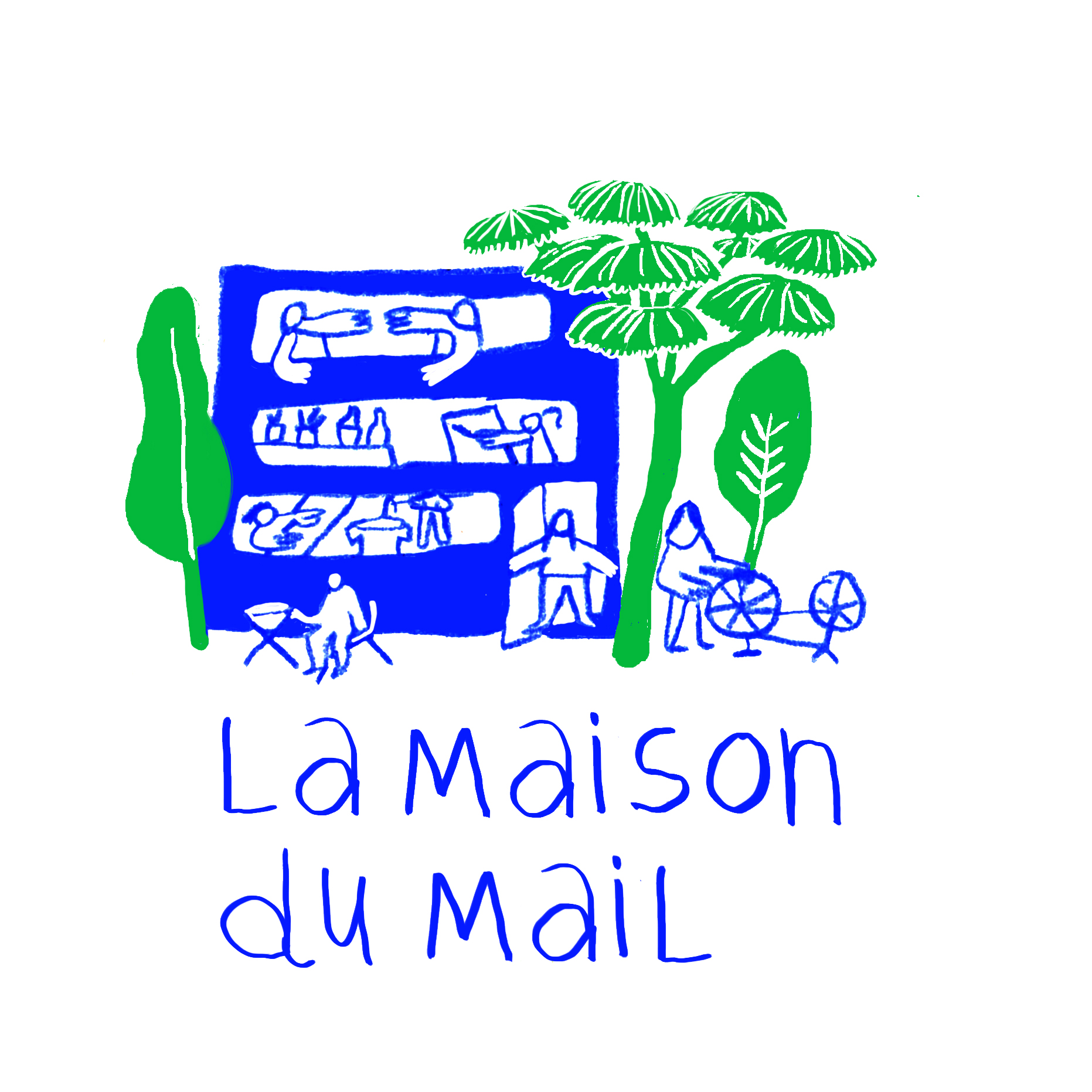 Logo de La Maison du Mail