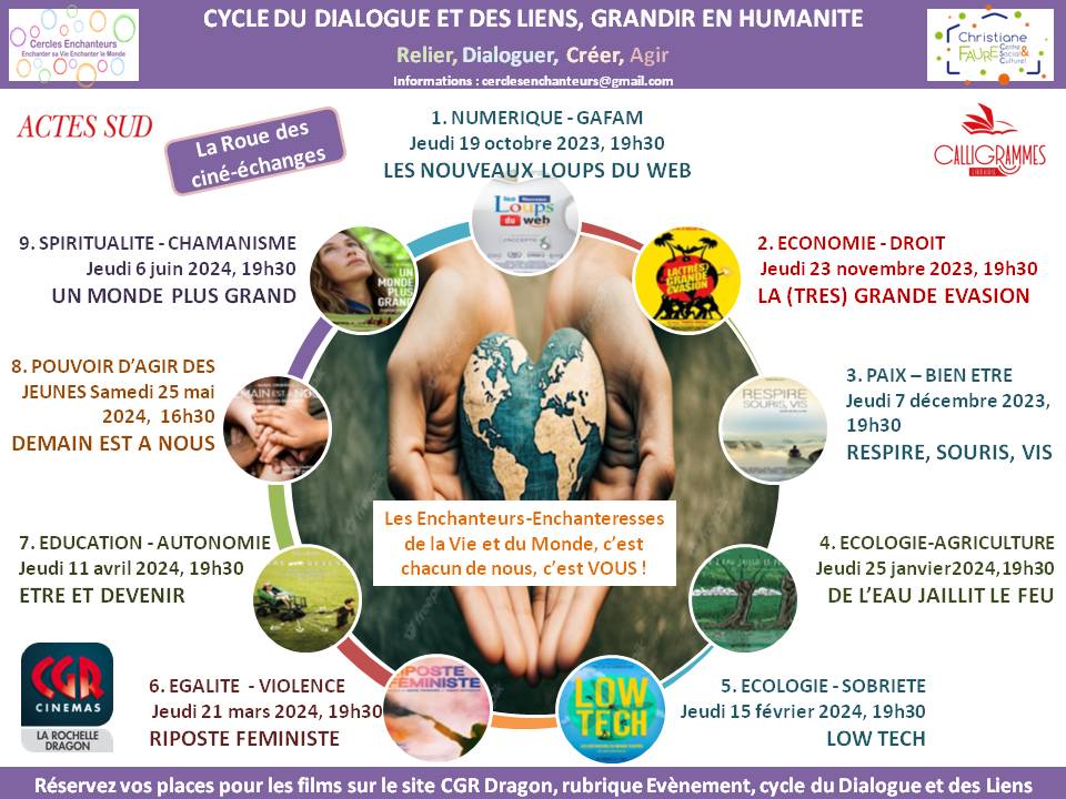 Cercles Enchanteurs, Enchanter sa Vie, Enchanter le Monde