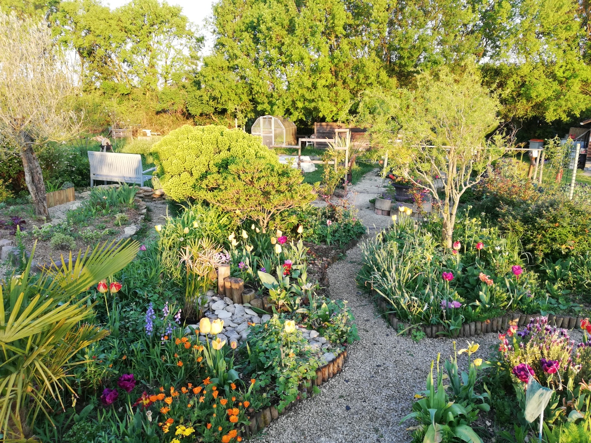 le jardin en folie