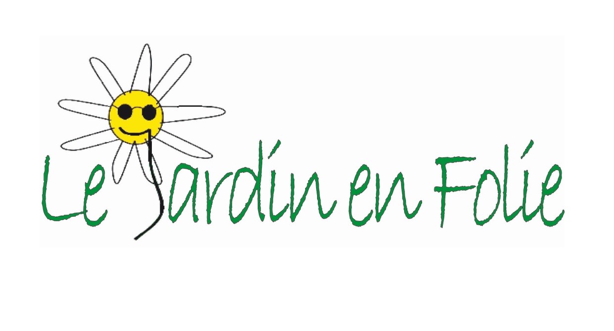 Logo de le jardin en folie