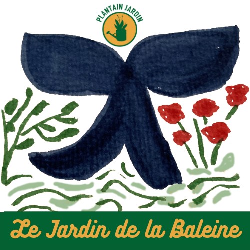 Logo de Jardin de la Baleine