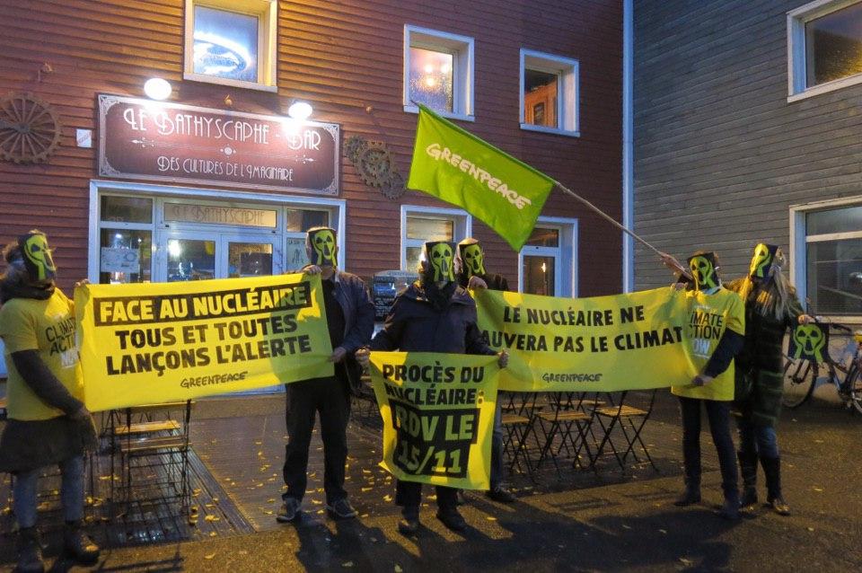 GREENPEACE - LA ROCHELLE