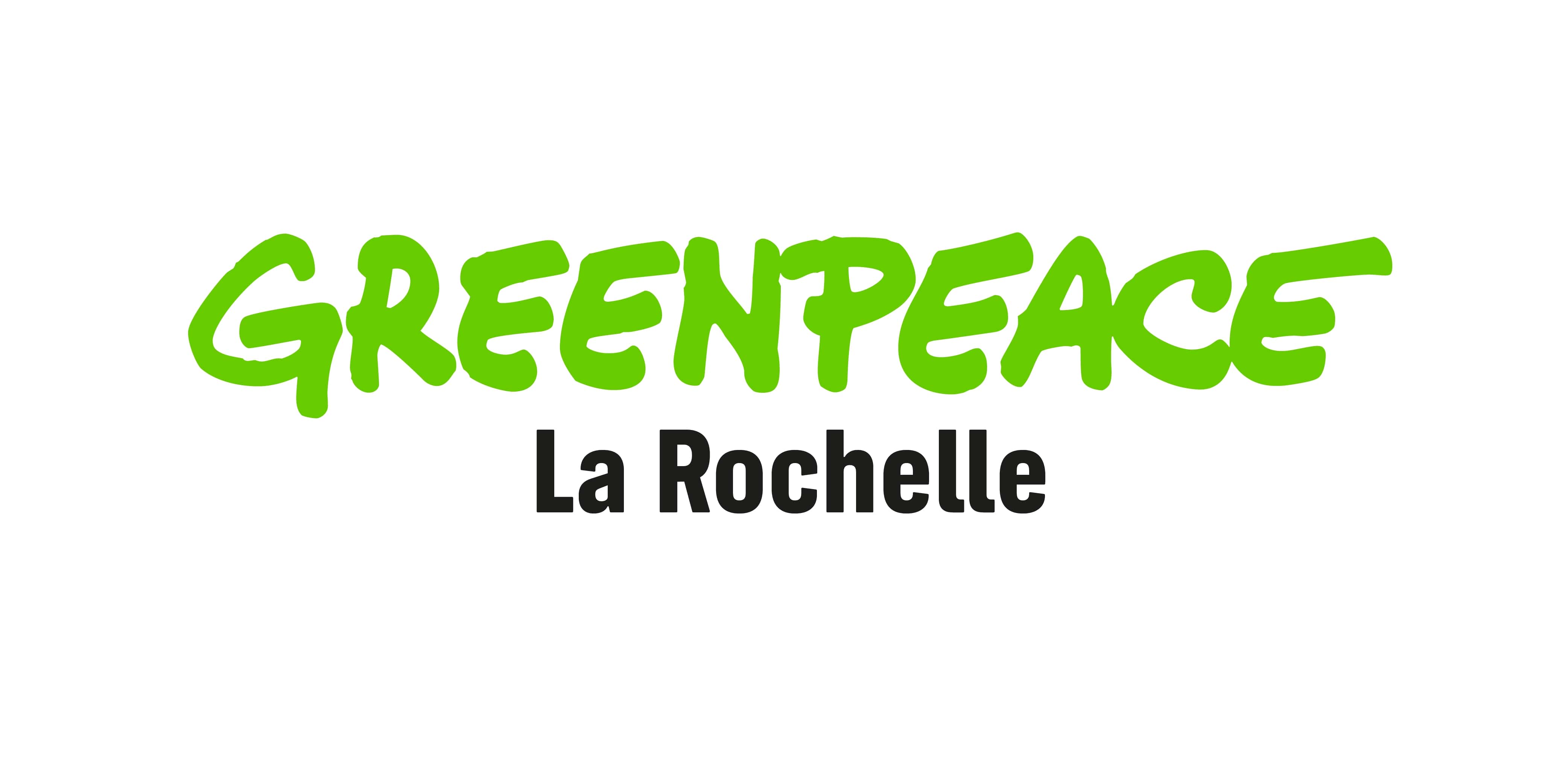 Logo de GREENPEACE - LA ROCHELLE
