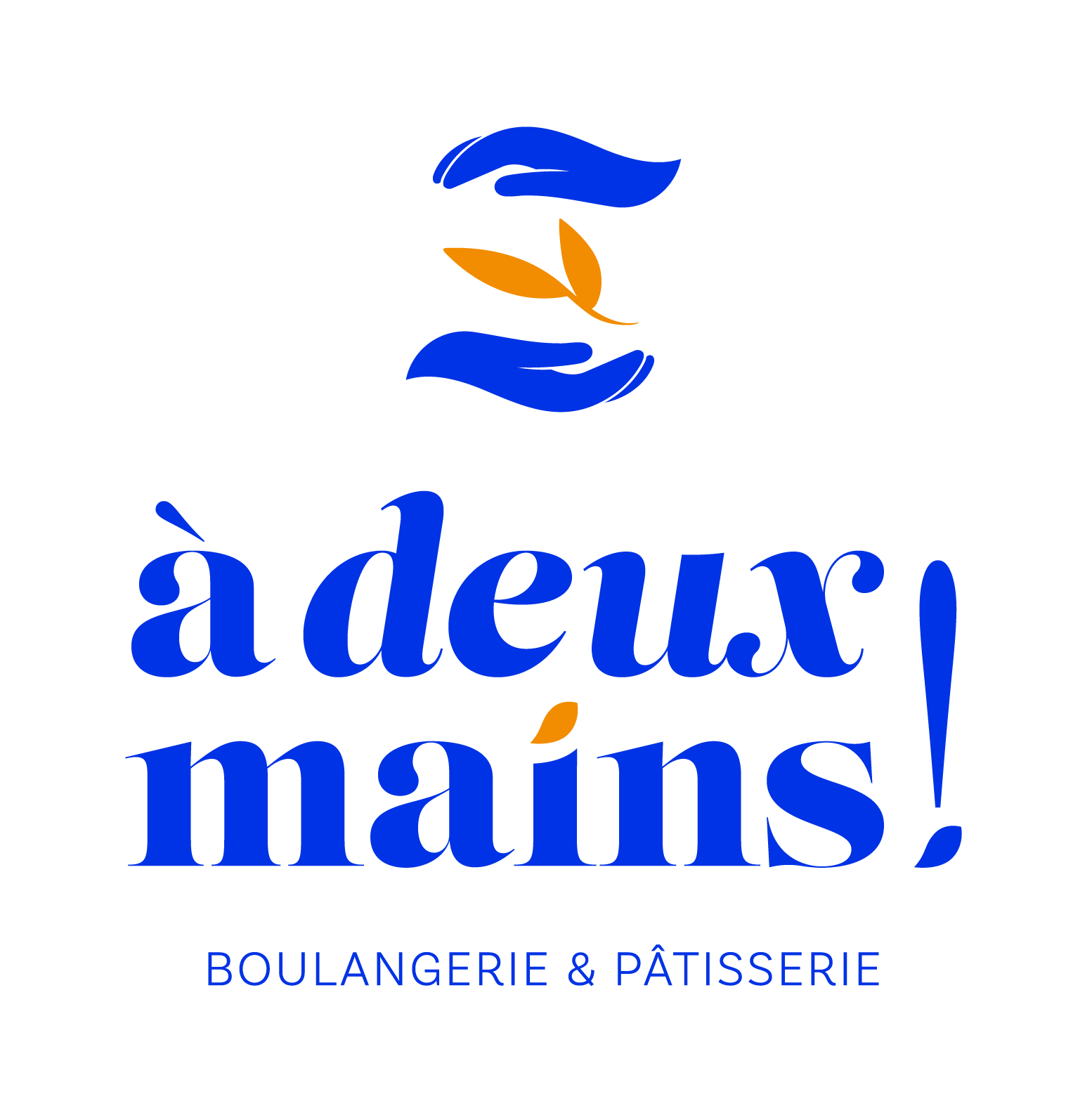 Logo de À deux mains La Rochelle