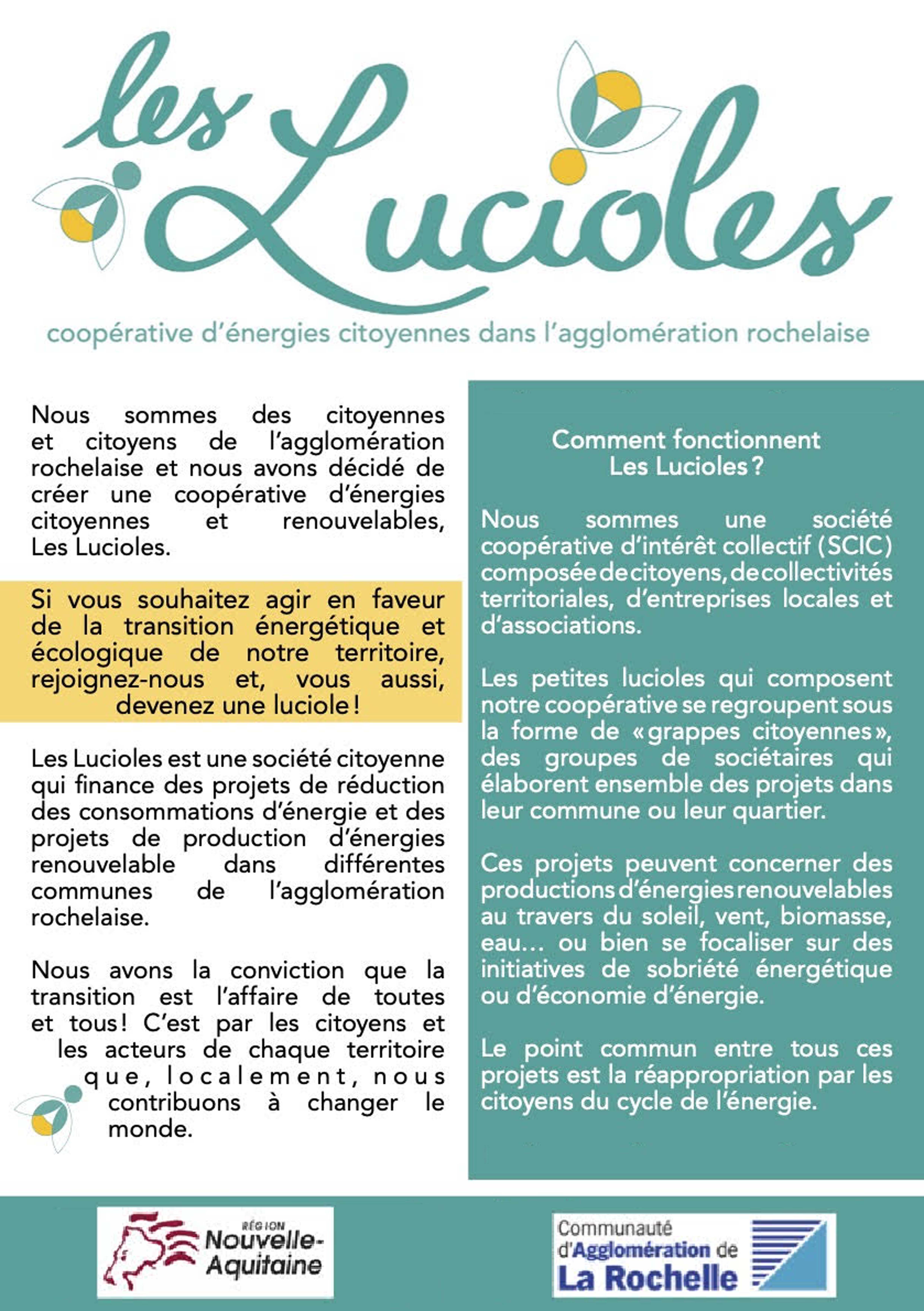 Logo de Les Lucioles