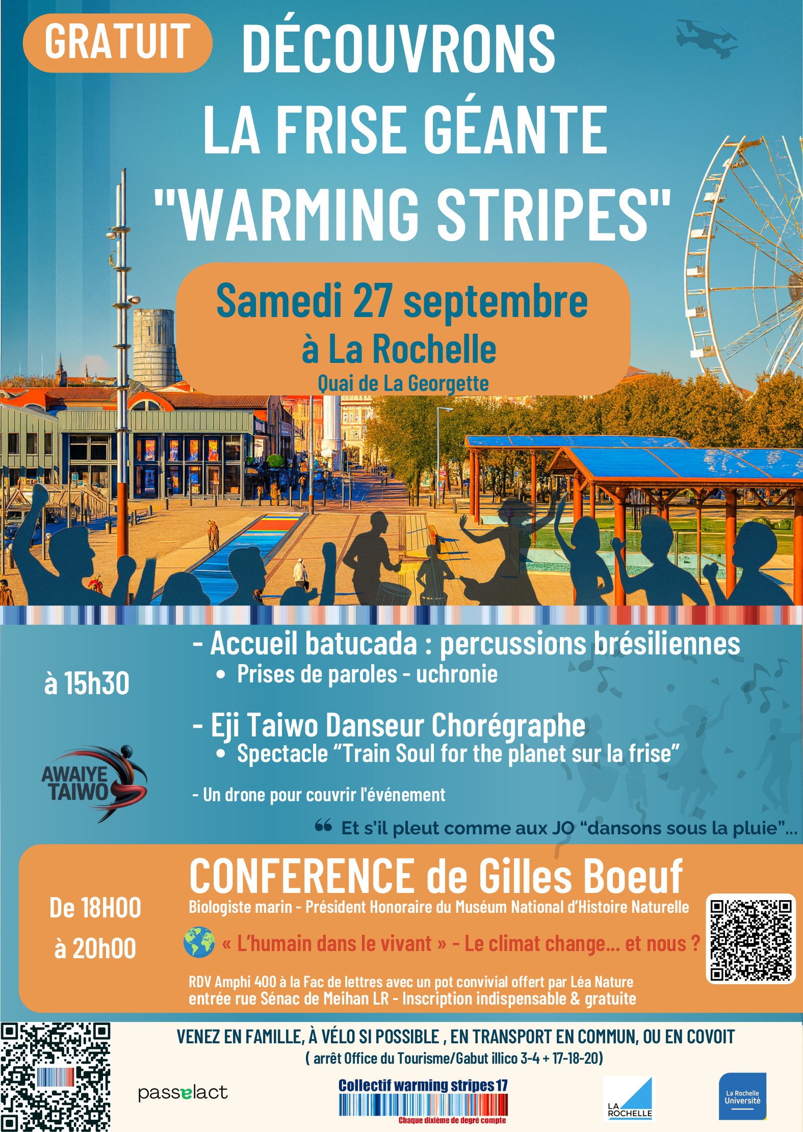 Collectif Warming Stripes 17