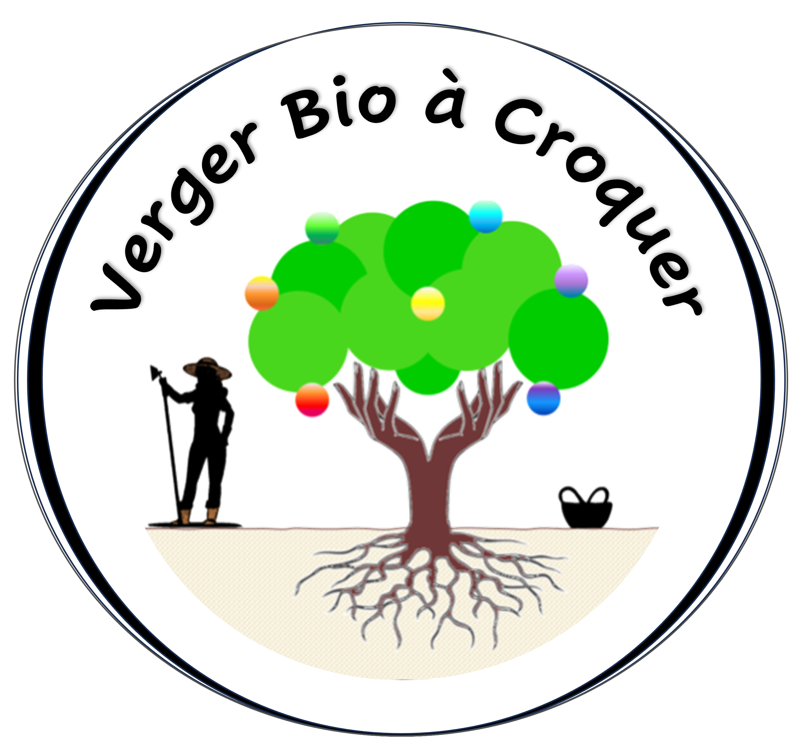 Logo de Verger Bio à Croquer