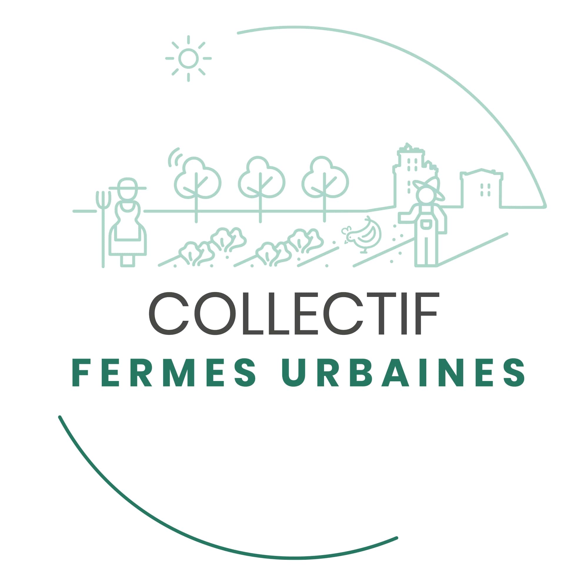 Logo de Collectif Fermes Urbaines