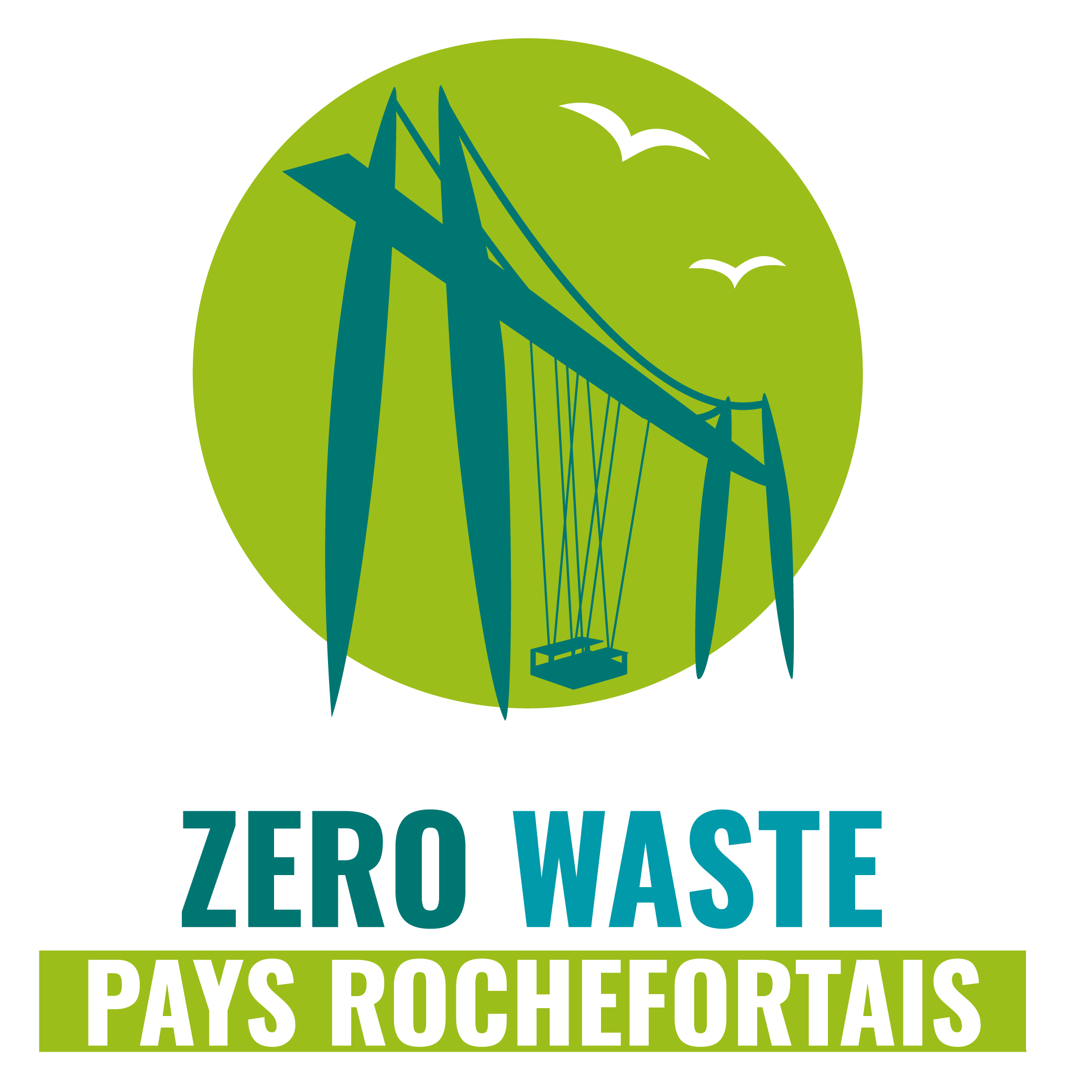 Logo de Zero Waste Pays Rochefortais