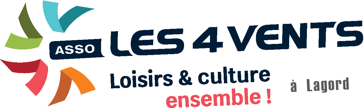 Logo de Centre socioculturel Asso les 4 vents