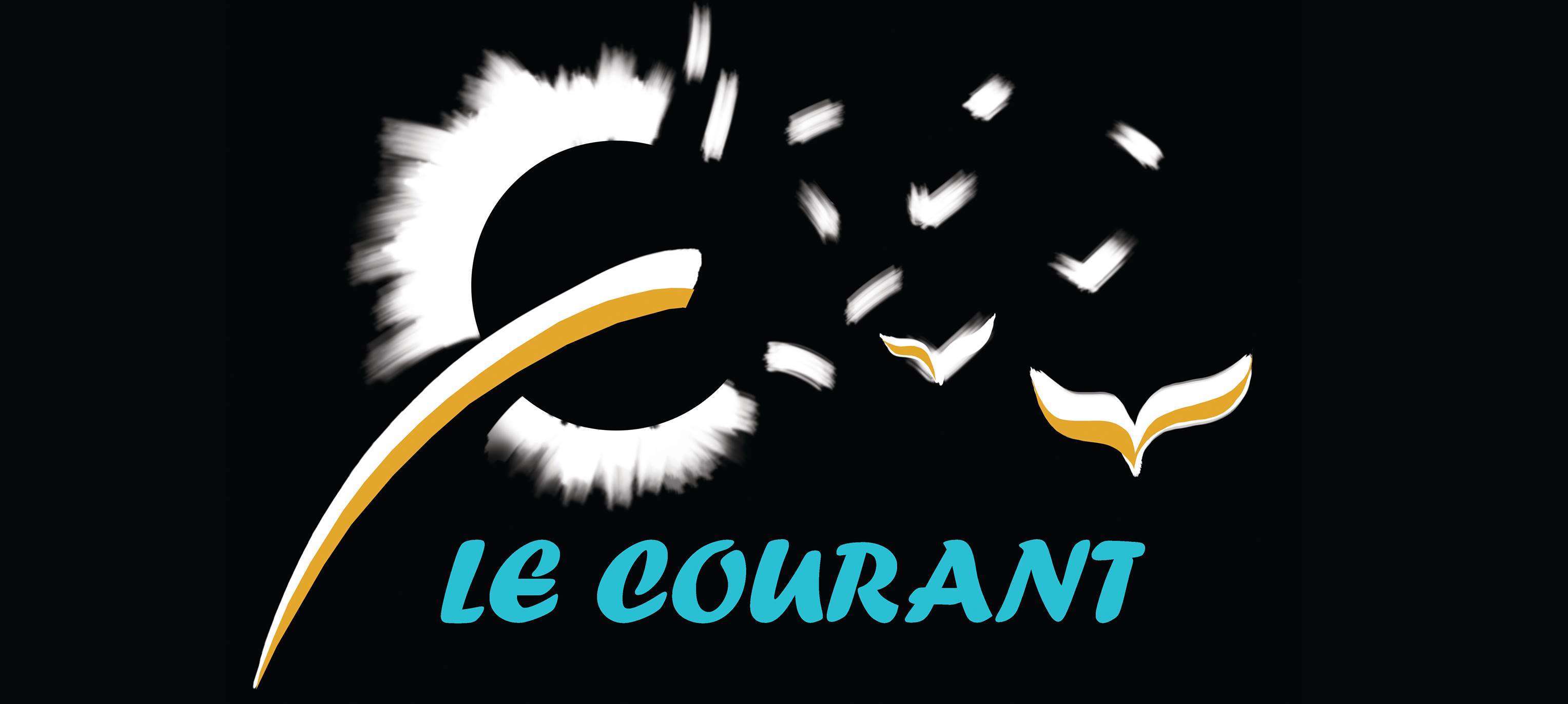 Logo de Le Courant
