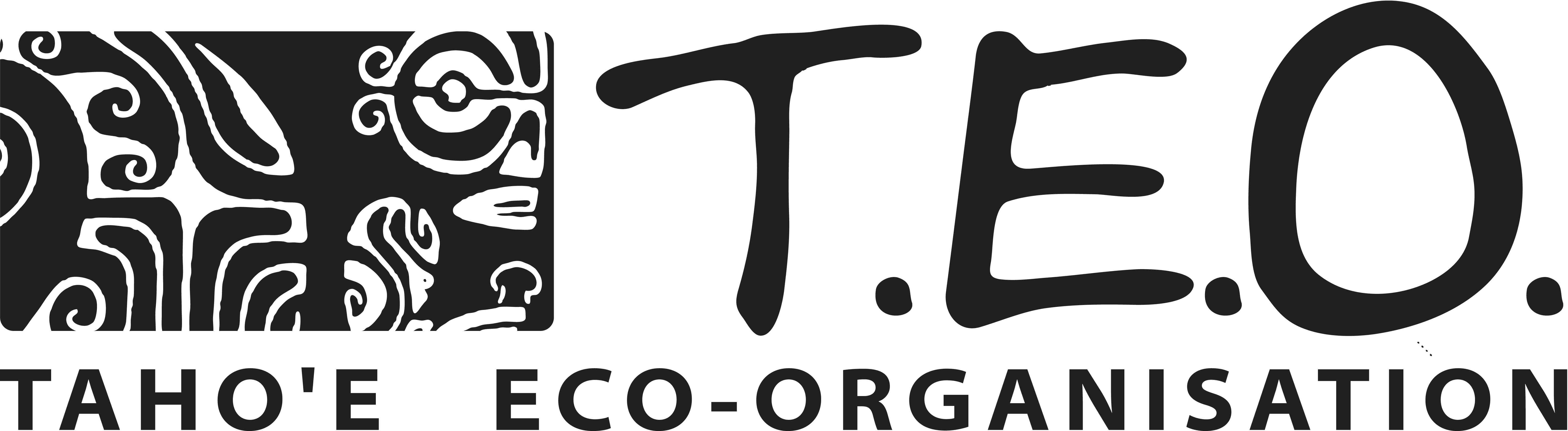 Logo de Taho'e eco-organisation (TEO)
