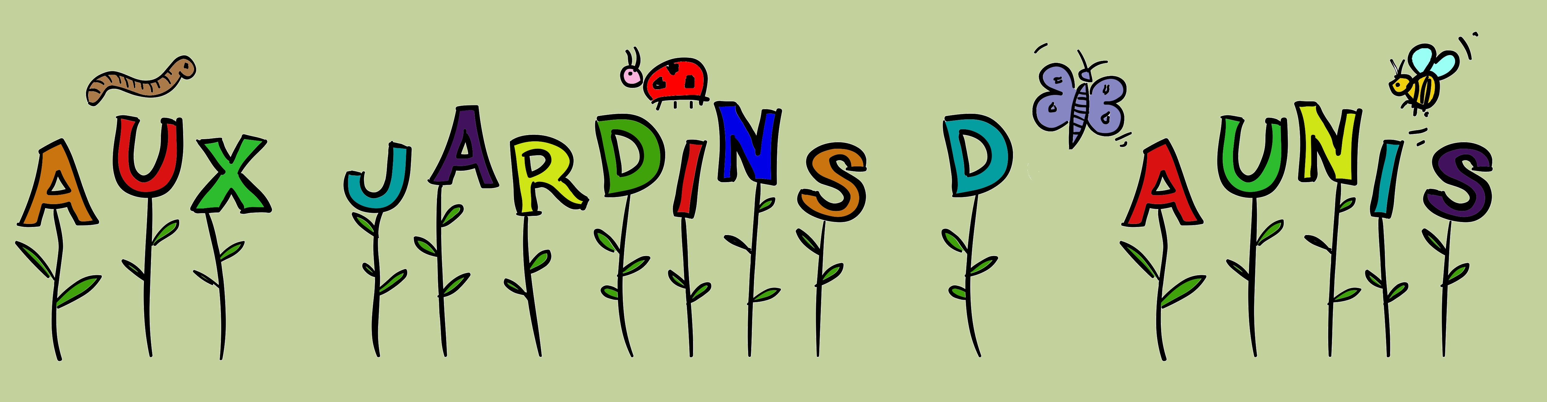 Logo de Aux Jardins d'Aunis