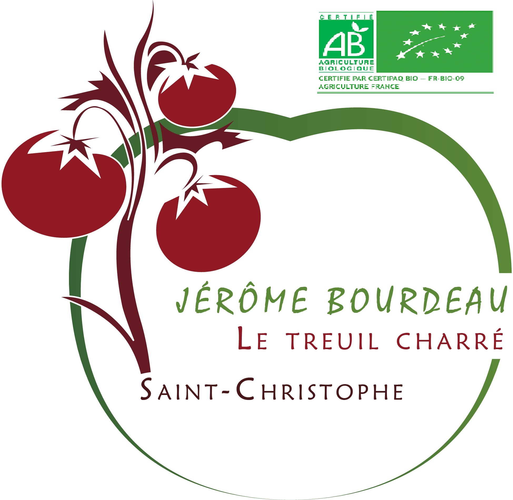 Logo de La ferme du Treuil Charré - scea Aunis Bio