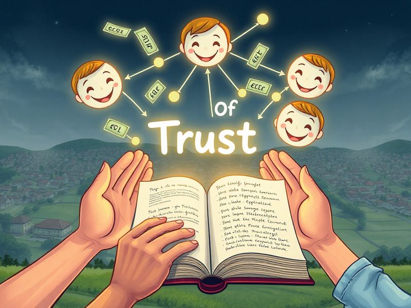 Réinventer la Société avec la Monnaie Libre et la Web of Trust Vers une Organisation Décentralisée et Autonome
